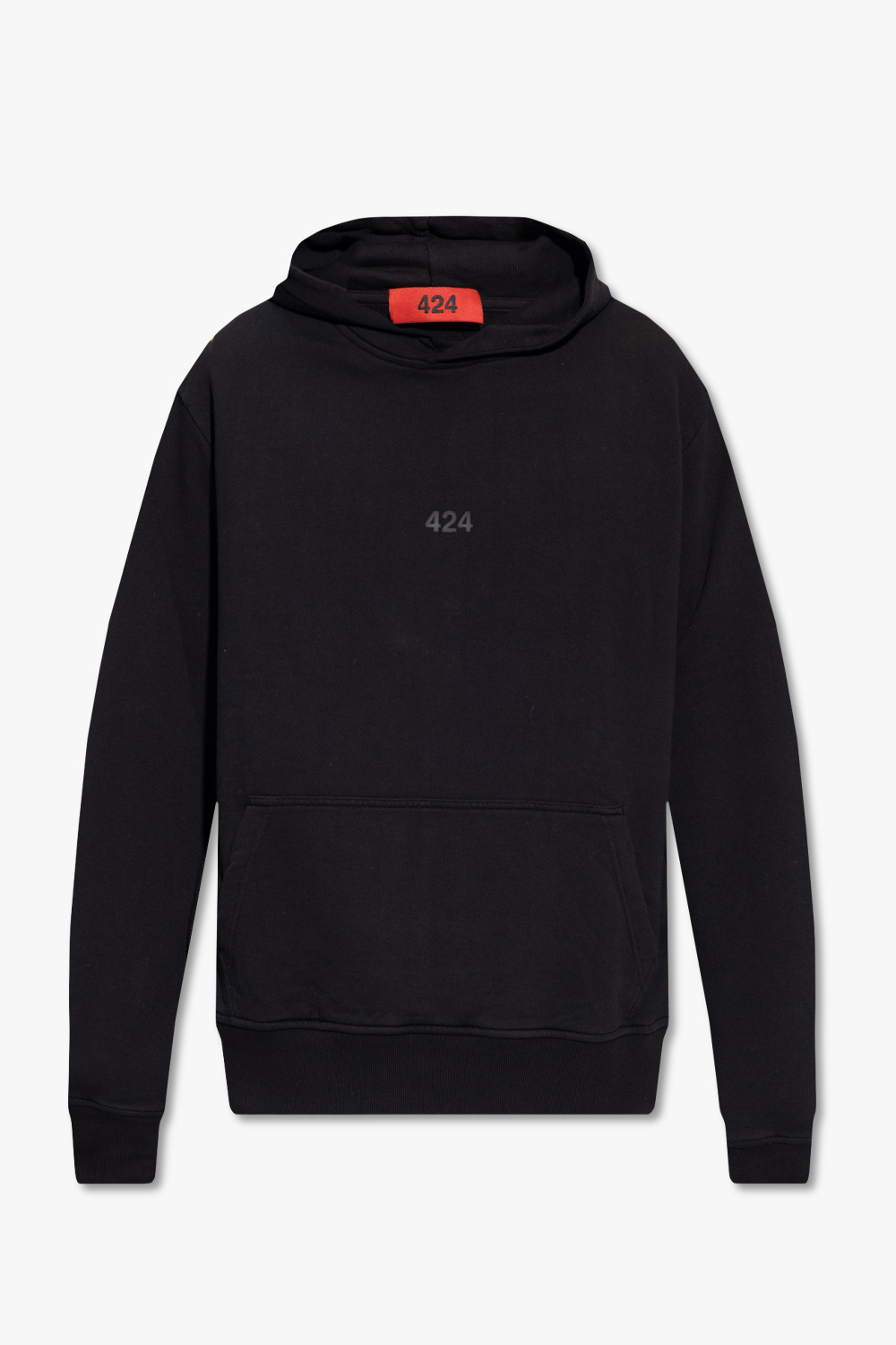 Black Hoodie with logo 424 - Vitkac Canada